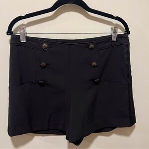 Disney Alice Through the Looking Glass Sailor Shorts Black 8